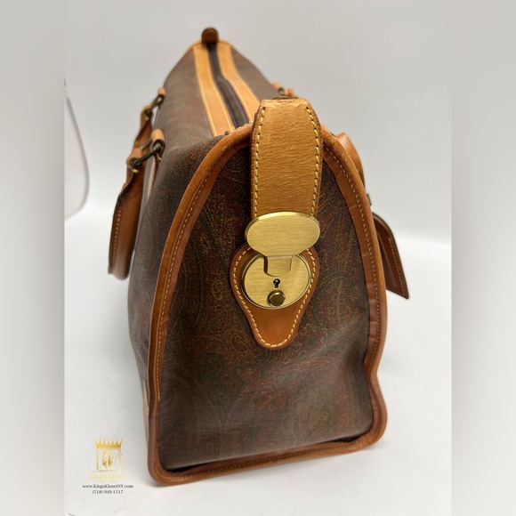 Etro vintage paisley weekender bag - Picture 3 of 16